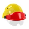 CASQUE 'ORIZON' JAUNE VISIERE ROUGE AVEC LUNETTE SOFOP TALIAPLAST - 563726 -IFARMOR Boutique 563726
