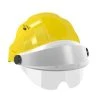 CASQUE 'ORIZON' JAUNE VISIERE GRISE AVEC LUNETTE SOFOP TALIAPLAST - 563728 -IFARMOR Boutique 563728