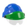 CASQUE 'ORIZON' BLEU VISIERE VERTE AVEC LUNETTE SOFOP TALIAPLAST - 563743 -IFARMOR Boutique 563743