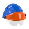 CASQUE 'ORIZON' BLEU VISIERE ORANGE AVEC LUNETTE SOFOP TALIAPLAST - 563745 -IFARMOR Boutique 563745