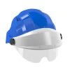 CASQUE 'ORIZON' BLEU VISIERE GRISE AVEC LUNETTE SOFOP TALIAPLAST - 563748 -IFARMOR Boutique 563748
