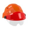 CASQUE 'ORIZON' ORANGE VISIERE ROUGE AVEC LUNETTE SOFOP TALIAPLAST - 563756 2 CASQUE 'ORIZON' ORANGE VISIERE ROUGE AVEC LUNETTE SOFOP TALIAPLAST - 563756 -IFARMOR Boutique 563756