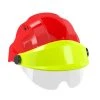 CASQUE 'ORIZON' ROUGE VISIERE FLUO JAUNE AVEC LUNETTE SOFOP TALIAPLAST - 563767 2 CASQUE 'ORIZON' ROUGE VISIERE FLUO JAUNE AVEC LUNETTE SOFOP TALIAPLAST - 563767 -IFARMOR Boutique 563767