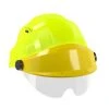 CASQUE 'ORIZON' FLUO JAUNE VISIERE JAUNE AVEC LUNETTE SOFOP TALIAPLAST - 563772 -IFARMOR Boutique 563772