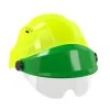 CASQUE 'ORIZON' FLUO JAUNE VISIERE VERTE AVEC LUNETTE SOFOP TALIAPLAST - 563773 1 CASQUE 'ORIZON' FLUO JAUNE VISIERE VERTE AVEC LUNETTE SOFOP TALIAPLAST - 563773 -IFARMOR Boutique 563773
