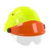 Casque 'orizon' Fluo Jaune Visiere Orange Avec Lunette Sofop Taliaplast - 563775