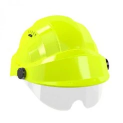 Casque 'orizon' Fluo Jaune Visiere Fluo Jaune + Lunette Sofop Taliaplast - 563777