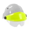 CASQUE 'ORIZON' GRIS VISIERE FLUO JAUNE AVEC LUNETTE SOFOP TALIAPLAST - 563787