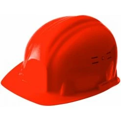 CASQUE 'OPUS' ORANGE RB40 MOLETTE SOFOP TALIAPLAST - 564025