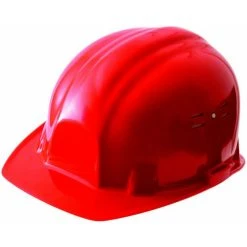 CASQUE 'OPUS' ROUGE RB40 MOLETTE SOFOP TALIAPLAST - 564026