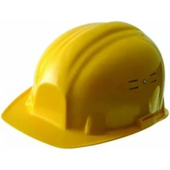 CASQUE 'OPUS' JAUNE TB40 MOLETTE SOFOP TALIAPLAST - 564122