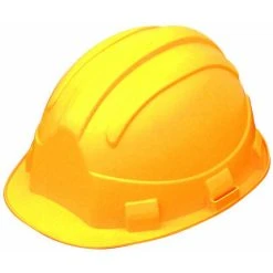 CASQUE 'OPALE' JAUNE SOFOP TALIAPLAST - 564202