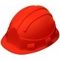 CASQUE 'OPALE' ORANGE SOFOP TALIAPLAST - 564205