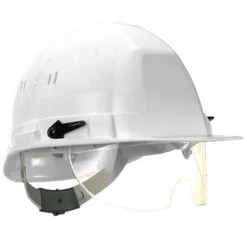CASQUE 'VISIOCEANIC' BLANC RB40 MOLETTE SOFOP TALIAPLAST - 564521