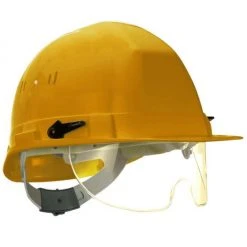 CASQUE 'VISIOCEANIC' JAUNE RB40 MOLETTE SOFOP TALIAPLAST - 564522