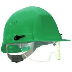 CASQUE 'VISIOCEANIC' VERT RB40 MOLETTE SOFOP TALIAPLAST - 564523