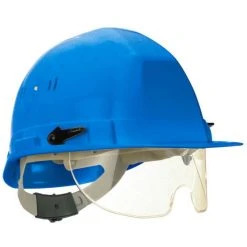 CASQUE 'VISIOCEANIC' BLEU RB40 MOLETTE SOFOP TALIAPLAST - 564524