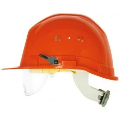 CASQUE 'VISIOCEANIC' ROUGE RB40 MOLETTE SOFOP TALIAPLAST - 564526