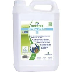 Lessive Liquide Green R Ultra Wash 5l CHRISTEYNS - 58010
