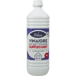 Bidon 1l Vinaigre De Nettoyage Surpuissant 14 Degres PHEBUS - 58280