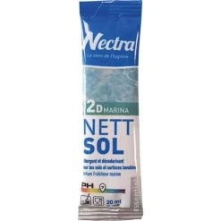 Carton De 250 X 20ml Nettoyant Sol 2d Marina Essentiel NECTRA - 58350