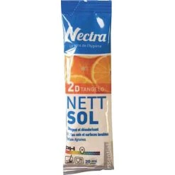 Carton De 250 X 20ml Nettoyant Sol 2d Tangelo Essentiel Agrumes NECTRA - 58352