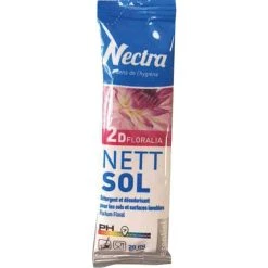 Carton 250 X 20ml Nettoyant Sol 2d Floralia Essentiel Floral NECTRA - 58354