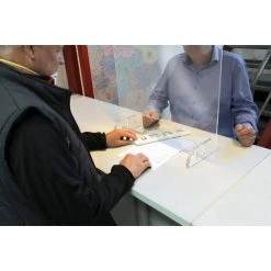 BARRIERE DE PROTECTION COMPTOIR OU CAISSE - MEDIUM SIZE - 66000UNIVERSEL 7 BARRIERE DE PROTECTION COMPTOIR OU CAISSE - MEDIUM SIZE - 66000UNIVERSEL -IFARMOR Boutique 66000 situ2