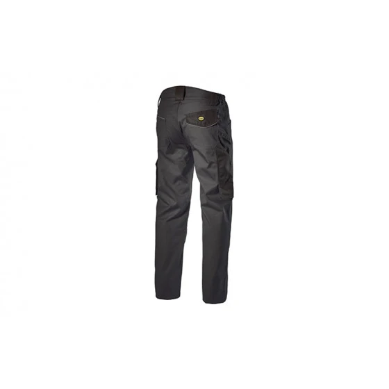 PANTALON DE TRAVAIL DIADORA NOIR AVEC GENOUILLÈRES ROCK POLY - 160303800130 4 PANTALON DE TRAVAIL DIADORA NOIR AVEC GENOUILLÈRES ROCK POLY - 160303800130 – Image 2