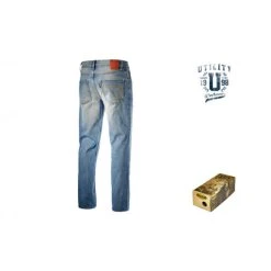 JEANS DIADORA DENIM BLEACH STONE 5 POCHES - 170750C62060 -IFARMOR Boutique 702 170750 c6206 back img side zoom fr 139