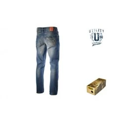 JEANS DIADORA DENIM STONE 5 POCHES - 170750C62070 9 JEANS DIADORA DENIM STONE 5 POCHES - 170750C62070 -IFARMOR Boutique 702 170750 c6207 back img side zoom fr 300