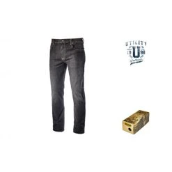 JEANS DIADORA DENIM NOIR STONE 5 POCHES - 170750C62080 -IFARMOR Boutique 702 170750 c6208 img side zoom fr 692