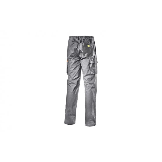 PANTALON DE TRAVAIL DIADORA GRIS CARGO STRETCH - 172114750470 4 PANTALON DE TRAVAIL DIADORA GRIS CARGO STRETCH - 172114750470 – Image 2