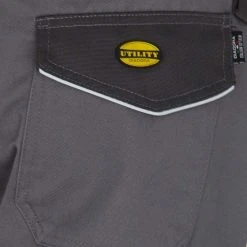PANTALON DE TRAVAIL DIADORA D'HIVER GRIS STAFF WINTER ISO - 171659750700 -IFARMOR Boutique 702.171659 75070 03 hr