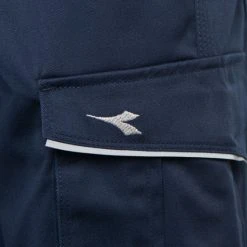 PANTALON DE TRAVAIL DIADORA PANT STAFF STRETCH CARGO BLEU - 177649600620 -IFARMOR Boutique 702.177649 60062 04 hr
