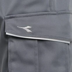 PANTALON DE TRAVAIL DIADORA PANT STAFF STRETCH CARGO GRIS - 177649750700 -IFARMOR Boutique 702.177649 75070 04 hr