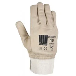 GANT CUIR AMIET HYDROFUGE Taille 8 CREME - 301