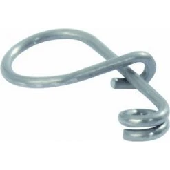 5 CLIPS INOX PORTE OUTILS FME POUR CLÉS MALES 6 PANS SAM OUTILLAGE - CLIP1FME