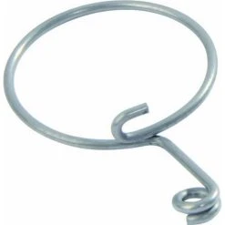 5 Clips Inox Porte-outils Fme Pour Rallonges 120-215mm Sam Outillage - Clip15fme