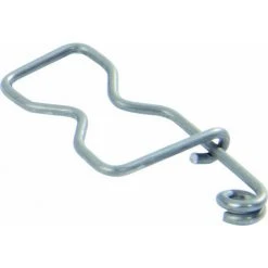 5 Clips Inox Inox Porte-outils Fme Pour Burins Et Bédanes Sam Outillage - Clip8fme