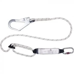 Antichute Absorbeur D'énergie Corde Réglable 1,5 à 2 M + 1 Am022 + 1 Am002 DELTA PLUS - AN208R2CD -IFARMOR Boutique D020AN208R2CD 03 1