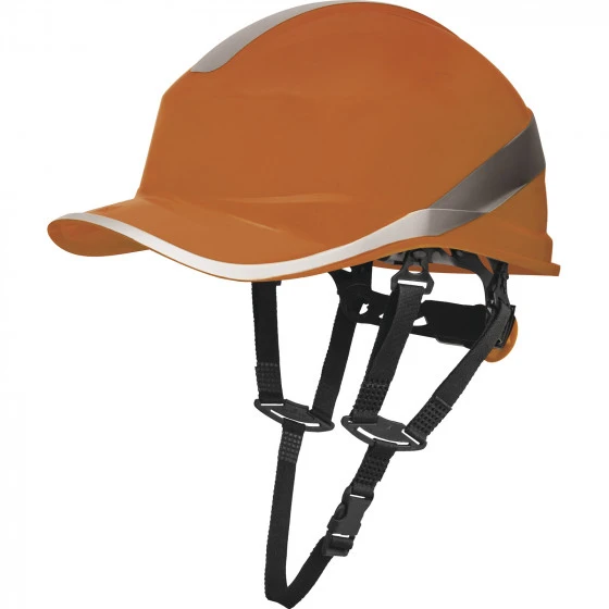 Casque De Chantier Abs Style Casquette Baseball + Jugulaire - Serrage Rotor DELTA PLUS - DIAM5UPVEFL 6 Casque De Chantier Abs Style Casquette Baseball + Jugulaire - Serrage Rotor DELTA PLUS - DIAM5UPVEFL – Image 4