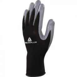 100% Polyester. Enduction Nitrile Sur Paume Et Bout Des Doigts. Jauge 13. DELTA PLUS - DPVE712GR07