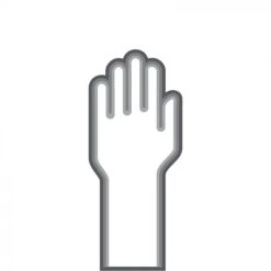 100% Polyester Haute Qualité. Enduction Mousse De Latex Sur Paume Et Bout Des Doigts. Jauge 13. DELTA PLUS - DPVV733JA08