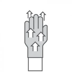 100% Polyester Haute Qualité. Enduction Mousse De Latex Sur Paume Et Bout Des Doigts. Jauge 13. DELTA PLUS - DPVV733JA08 -IFARMOR Boutique D020DPVV733JA08 03 1