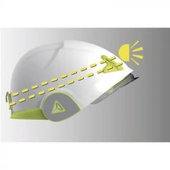 Casque De Chantier Double Coque Avec Visière Escamotable Integrée DELTA PLUS - ONYXBJ -IFARMOR Boutique D020ONYXBJ 04 1