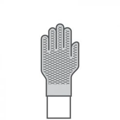 100% Polyester. Enduction Latex Pure Sur Paume Et Bout Des Doigts. Jauge 13. DELTA PLUS - VE733OR07