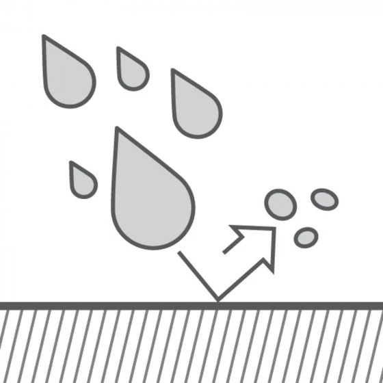 100% Polyester. Enduction Latex Pure Sur Paume Et Bout Des Doigts. Jauge 13. DELTA PLUS - VE733OR10 4 100% Polyester. Enduction Latex Pure Sur Paume Et Bout Des Doigts. Jauge 13. DELTA PLUS - VE733OR10 – Image 2