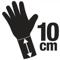 Fibre Haute Performance Softnocut. Enduction Polyuréthane Sur Paume Et Bout Des Doigts. Jauge 13. DELTA PLUS - VECUTB02GR07