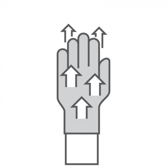 Fibre Haute Performance Softnocut. Enduction Polyuréthane Sur Paume Et Bout Des Doigts. Jauge 13. DELTA PLUS - VECUTB02GR10 4 Fibre Haute Performance Softnocut. Enduction Polyuréthane Sur Paume Et Bout Des Doigts. Jauge 13. DELTA PLUS - VECUTB02GR10 – Image 2